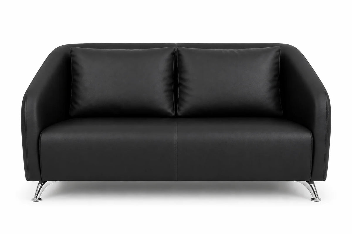 Elegant Contemporary 2-Seater Sofa