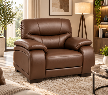 Luxury Padded Recliner Chair