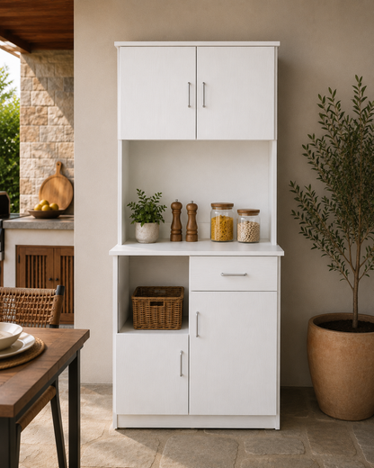 Modern Freestanding Kitchen Cupboard Storage