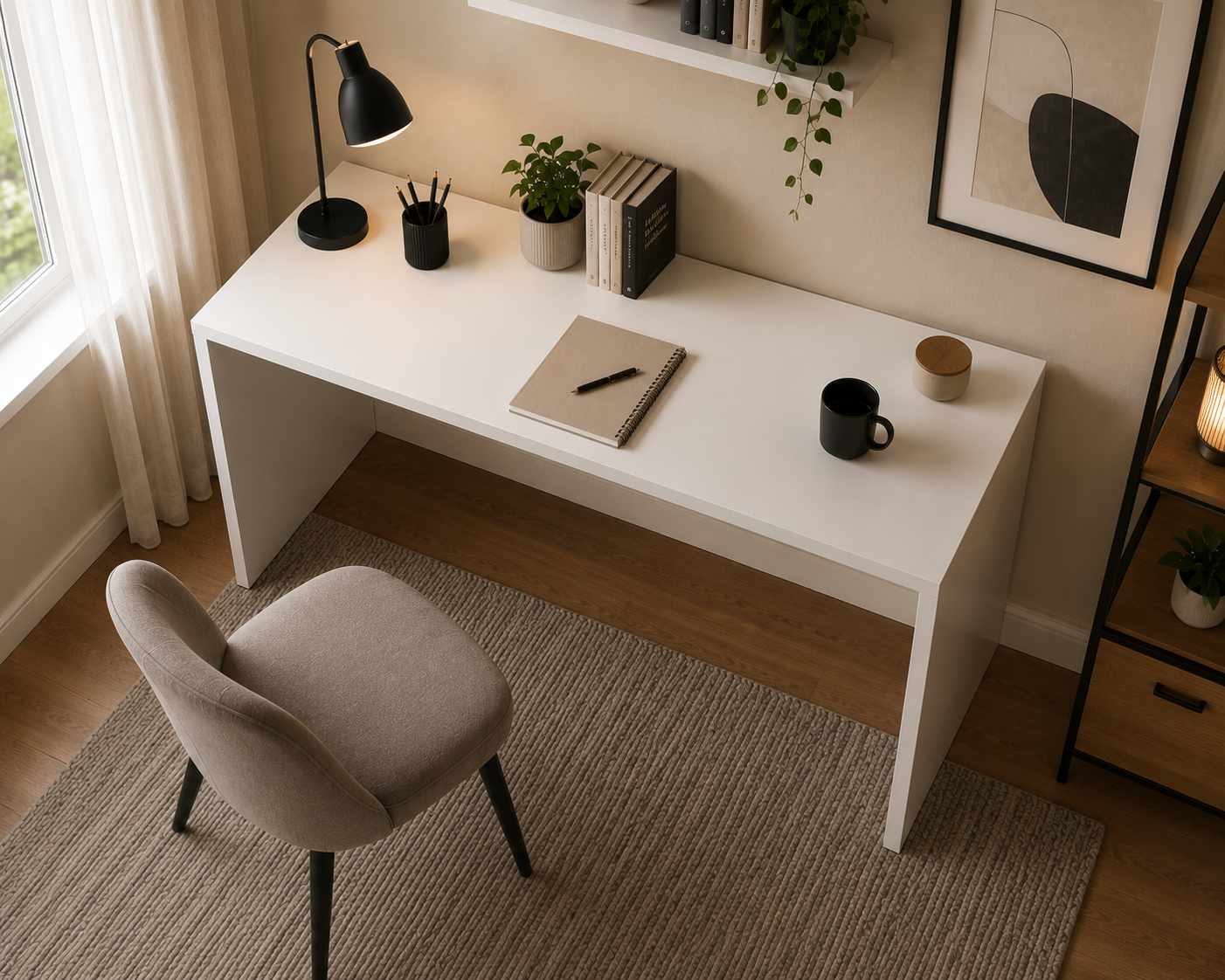 Macro Home Desk