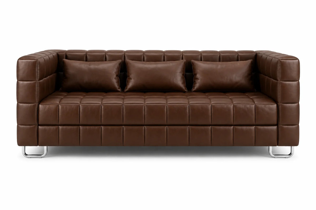 Premium Upholstered 3-Seater Sofa