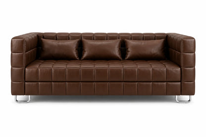 Premium Upholstered 3-Seater Sofa