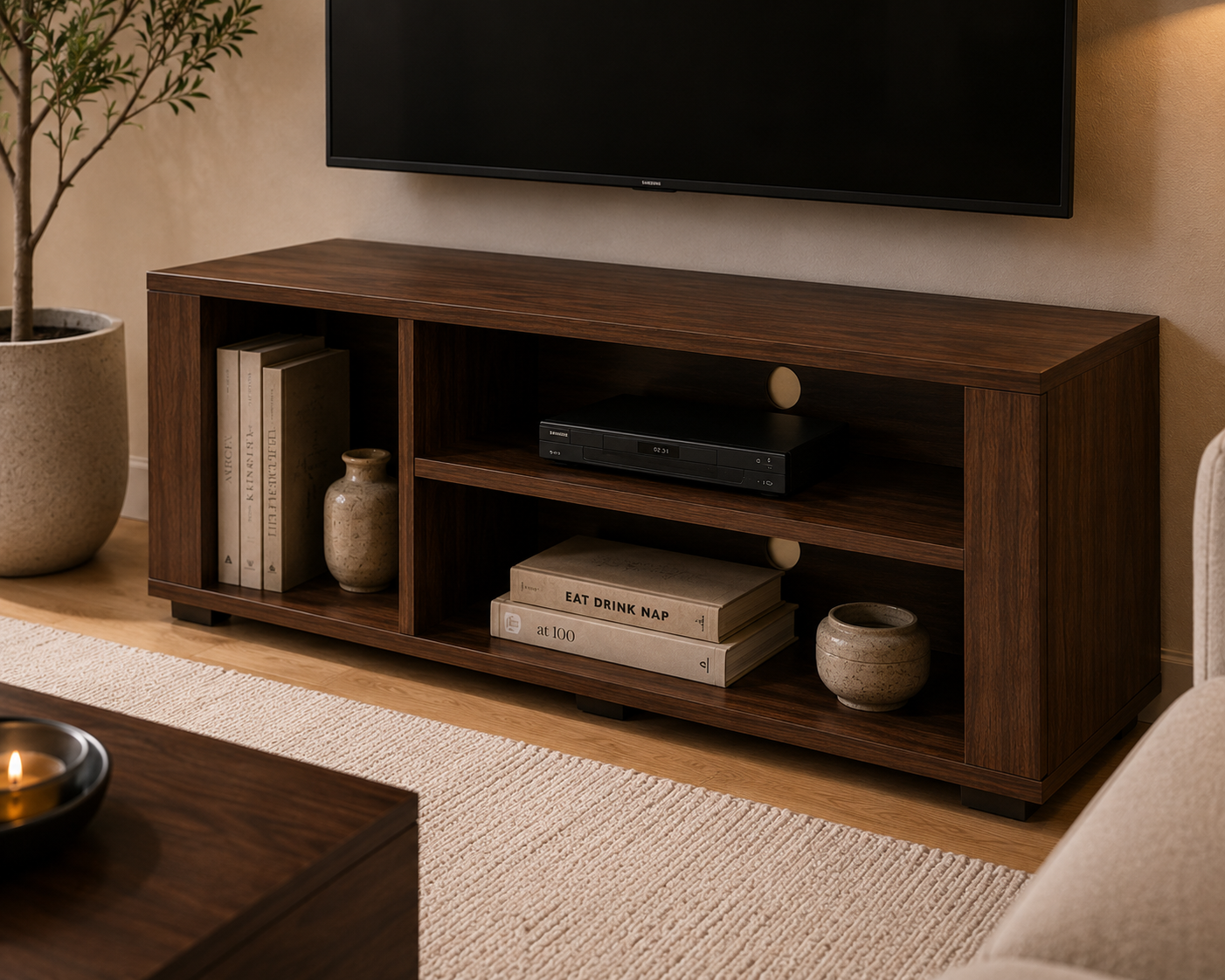 TV Table-Brown