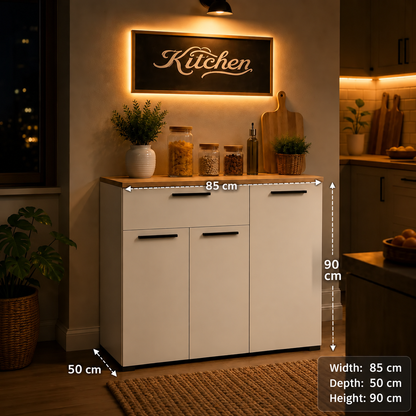 Modern Kitchen Storage Cabinet