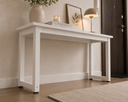 Computer Desk, 63 inch Large Office Desk Computer Table Study Writing Desk for Home Office