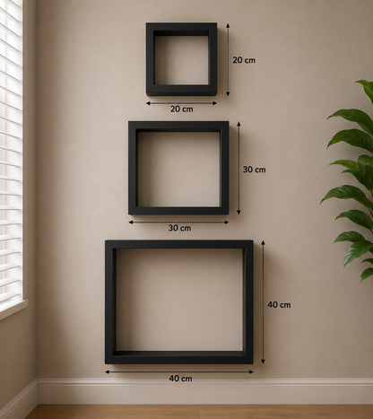 Square Wooden Wall Hanging
