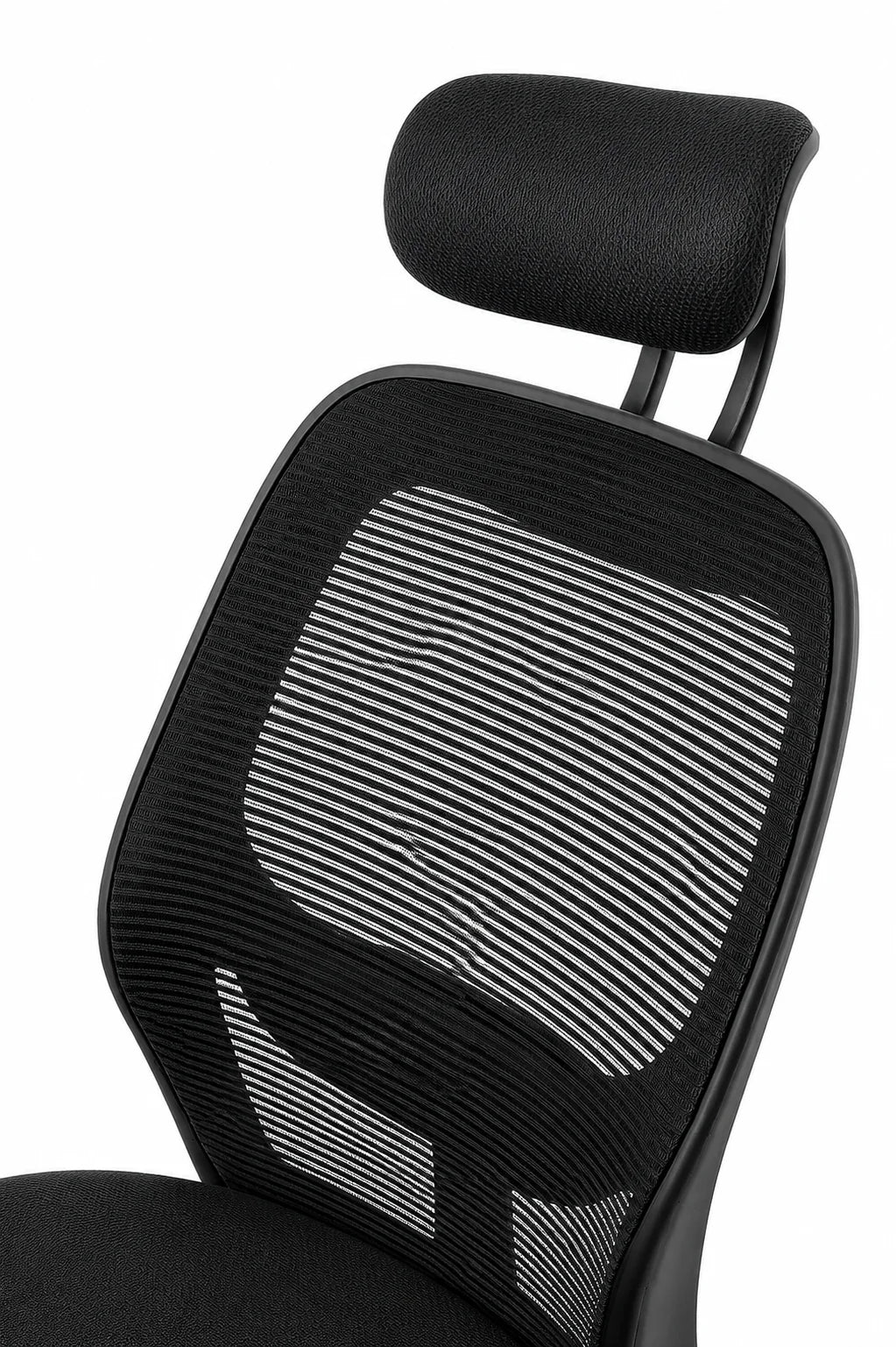 Ergonomic Mesh Office Chair with Adjustable Headrest
