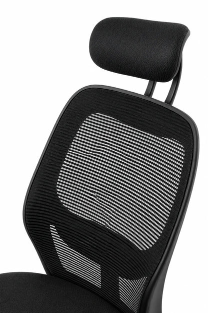 Ergonomic Mesh Office Chair with Adjustable Headrest