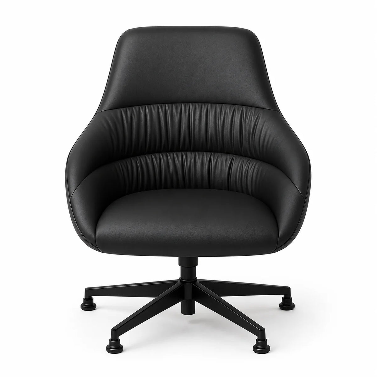 Modern Tufted Swivel Lounge Chair