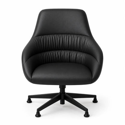 Modern Tufted Swivel Lounge Chair