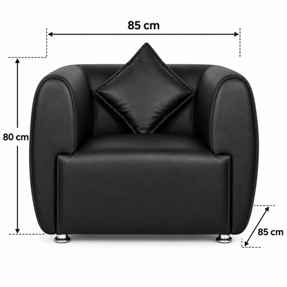 Modern Compact Accent Chair