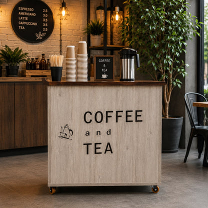 MTD Design Movable Coffee Table - Greg