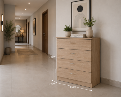 Matte Storage Unit 3/4/5 Modern