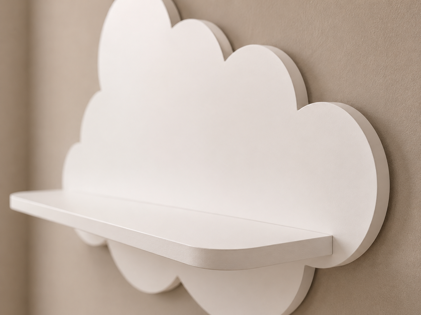 Wooden Wall Hanging Shelves