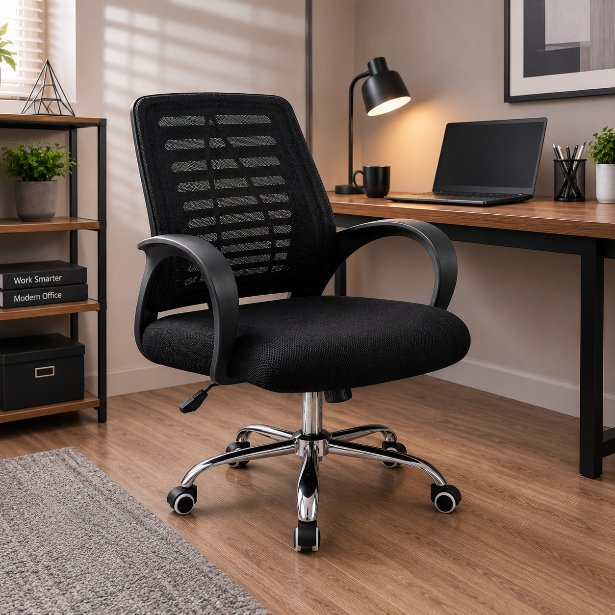 Office Chair CLAS Boss, Black