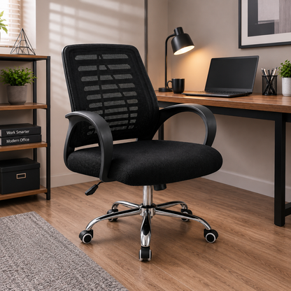 Office Chair CLAS Boss, Black