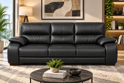 Premium Upholstered 3-Seater Sofa
