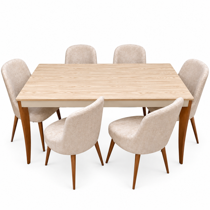 Modern Wooden Dining Table