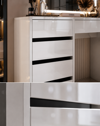 Vicco dressing table with light