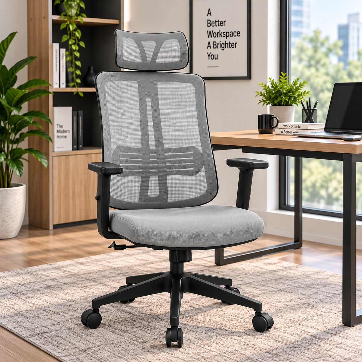 Ergonomic High Back Mesh Office Chair with Lumbar Support