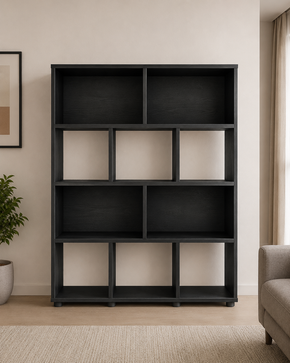 Book Shelf, Black