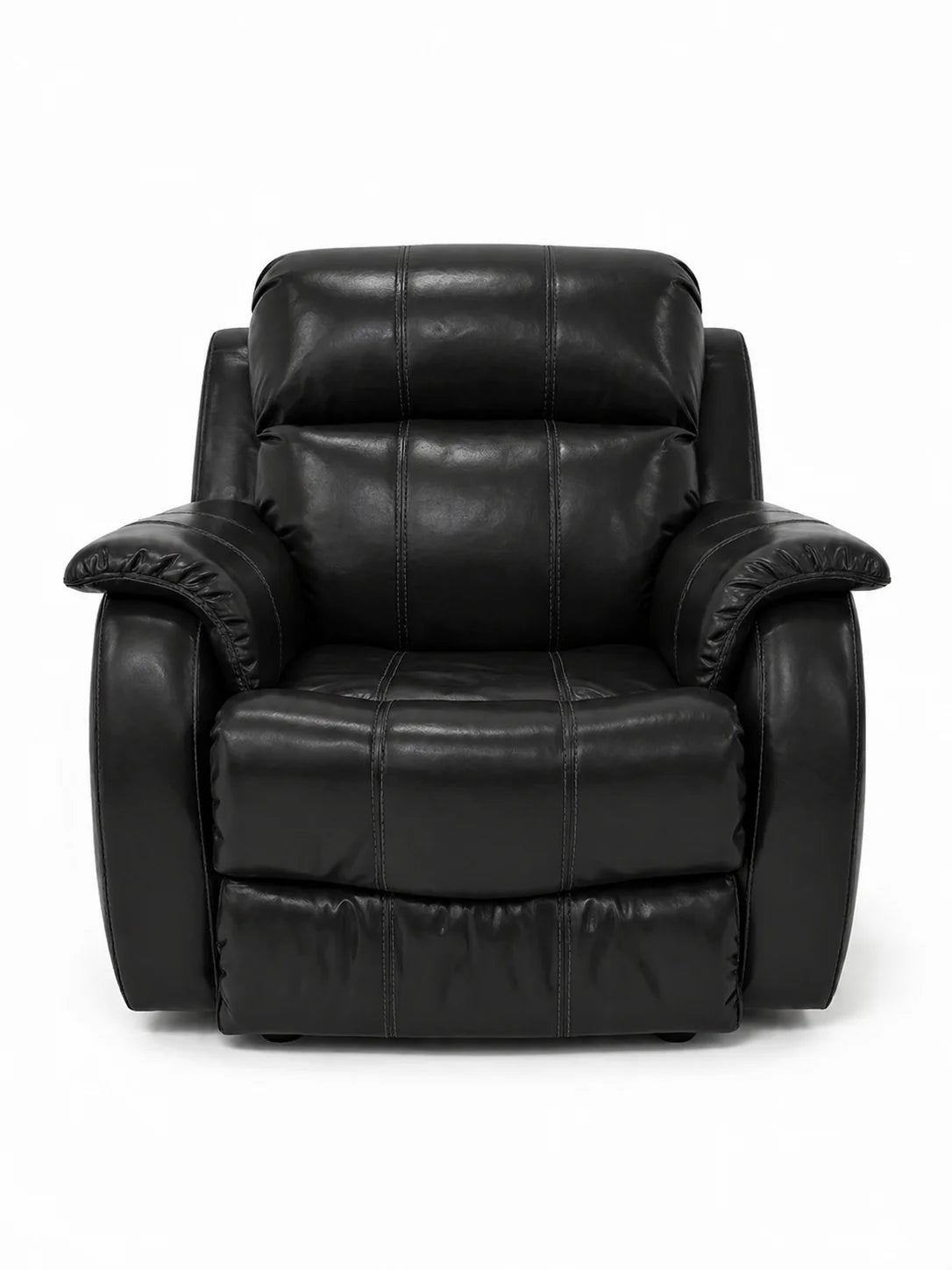Modern Power Recliner Armchair with Plush Cushions
