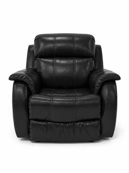 Modern Power Recliner Armchair with Plush Cushions