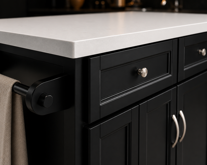 Extendable Kitchen Storage Trolley Kitchen Cabinet Cupboard Sideboard Kitchen Island