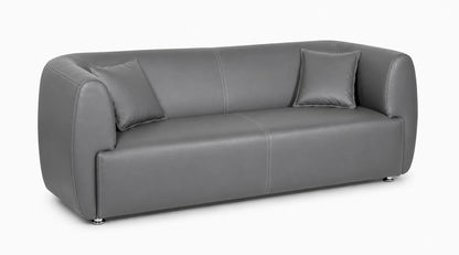 Modern Curved 3-Seater Sofa