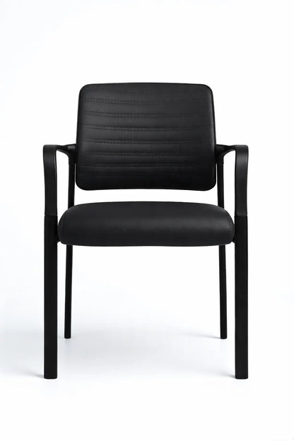 Modern Padded Guest Chair with Armrests