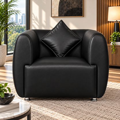 Modern Compact Accent Chair