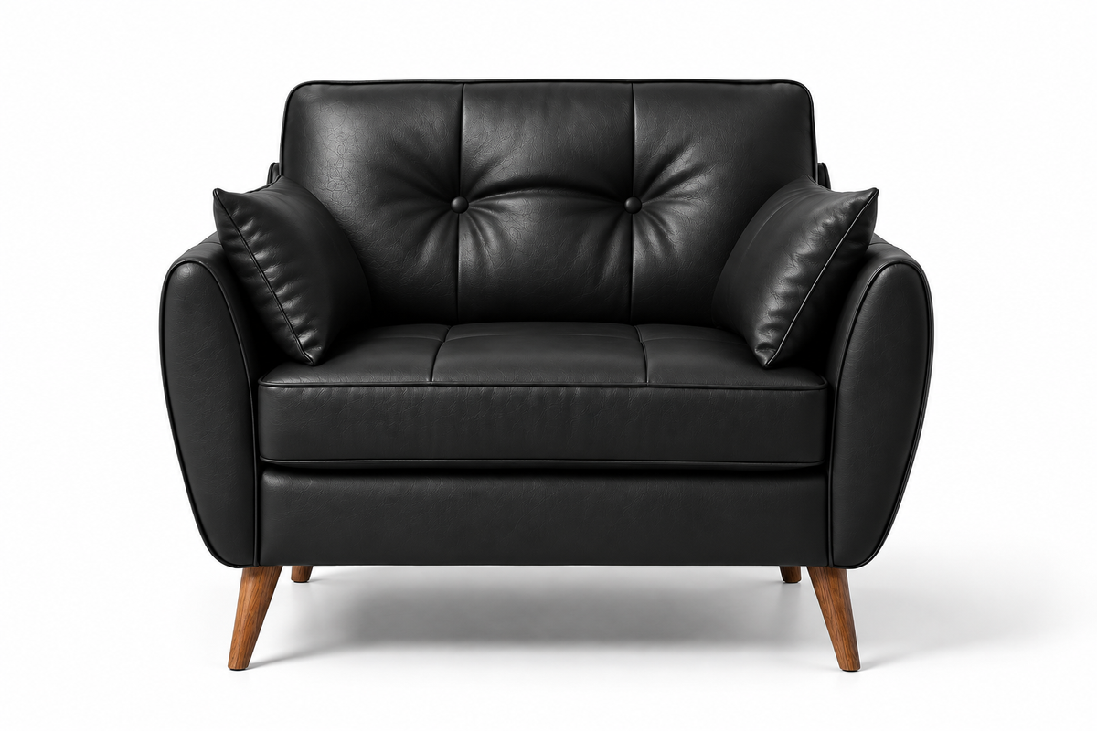 Mifalk Modern Medical Reception Office Seating Set – Sofa + 2 Armchairs