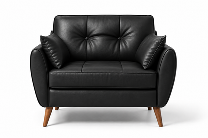 Mifalk Modern Medical Reception Office Seating Set – Sofa + 2 Armchairs
