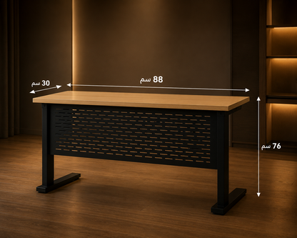 Metal Body Computer Desk