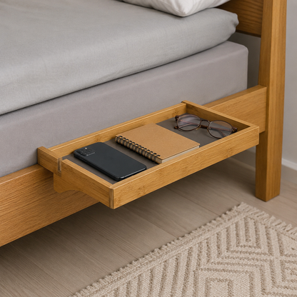 Bedside Bed Shelf