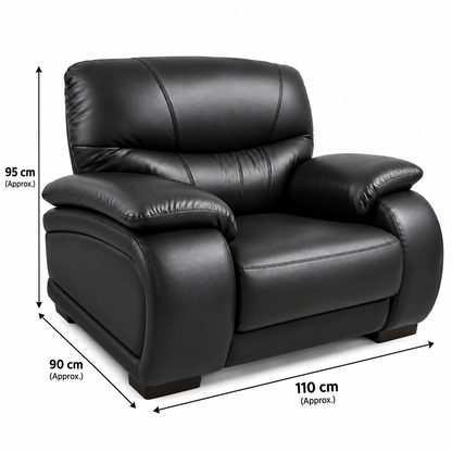 Luxury Padded Recliner Chair