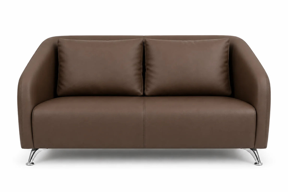 Elegant Contemporary 2-Seater Sofa