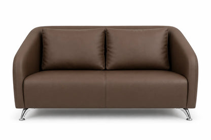 Elegant Contemporary 2-Seater Sofa