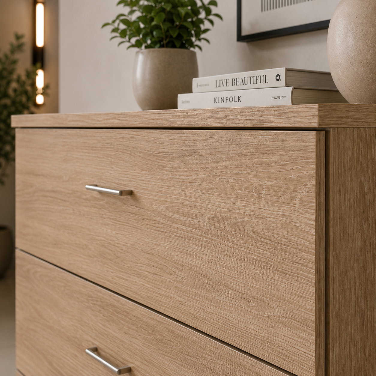Matte Storage Unit 3/4/5 Modern
