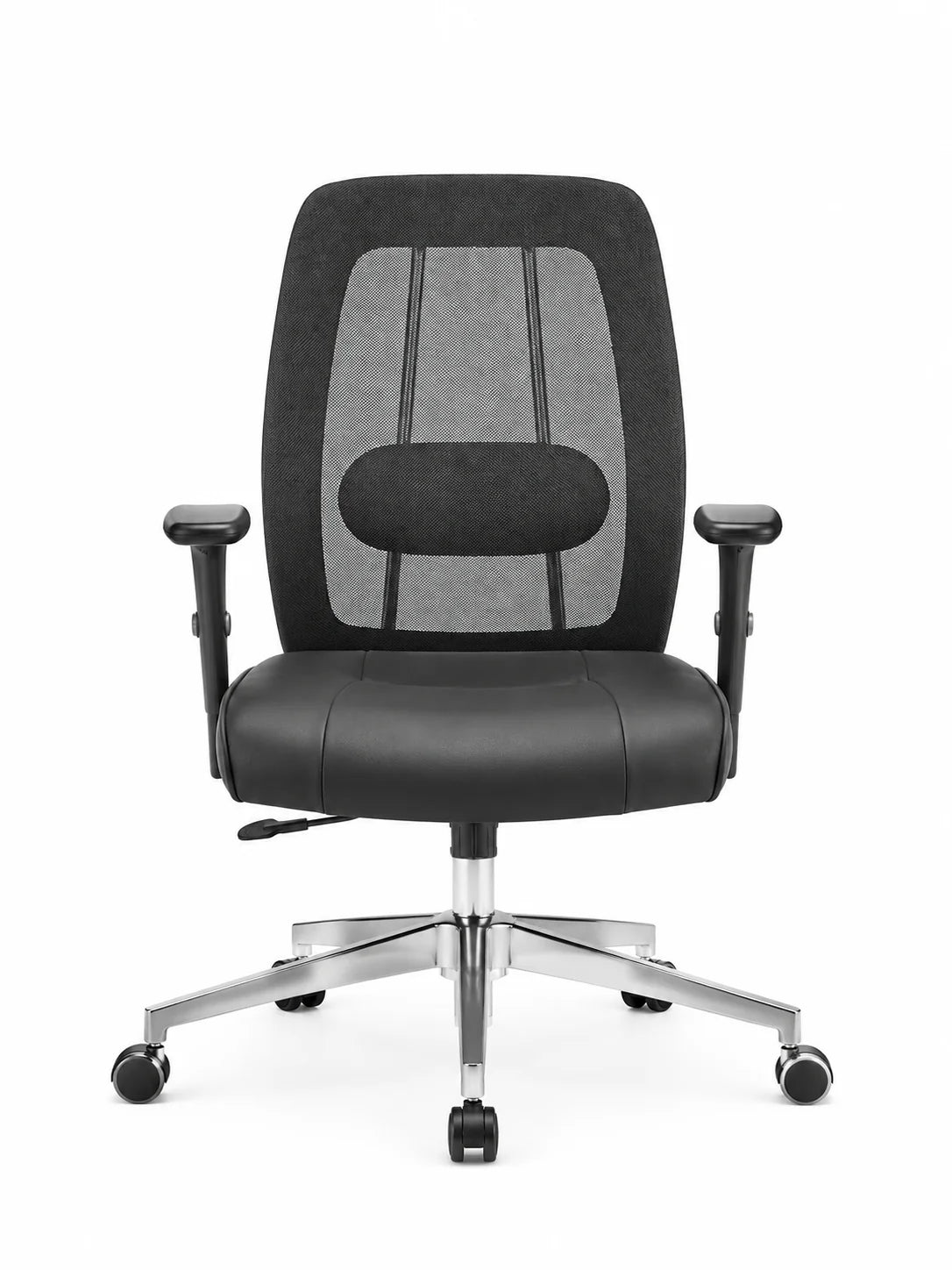 Ergonomic High-Back Mesh Office Chair with Lumbar Support & Adjustable Height
