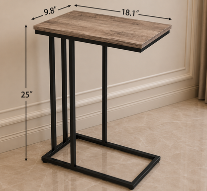 Modern C-Shaped Side Tables
