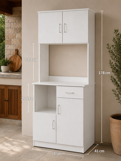 Modern Freestanding Kitchen Cupboard Storage