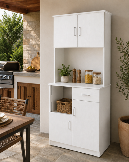 Modern Freestanding Kitchen Cupboard Storage