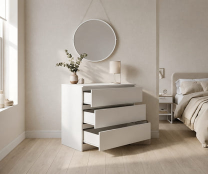 Modern 3-Drawer Chest of Drawers