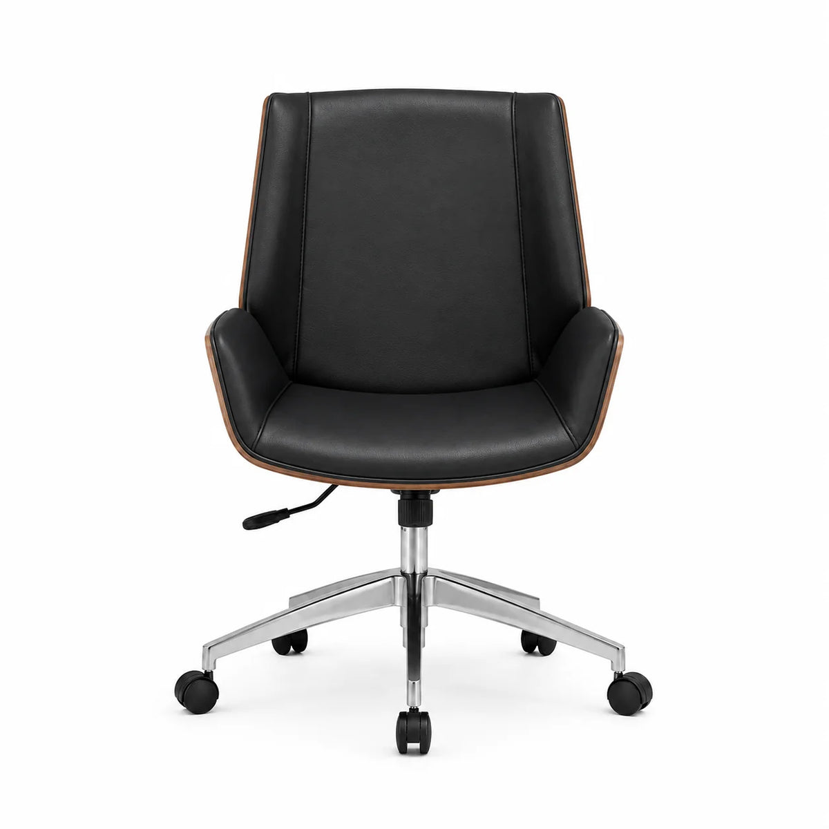 Modern Executive Office Chair with Adjustable Height & Casters