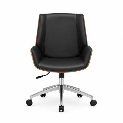 Modern Executive Office Chair with Adjustable Height & Casters