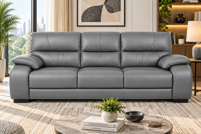 Premium Upholstered 3-Seater Sofa