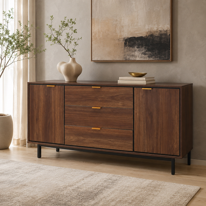 Credenza Portofino Buffet with Drawer