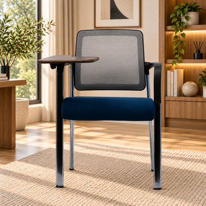 Modern Ergonomic Office Chair with Tablet Arm
