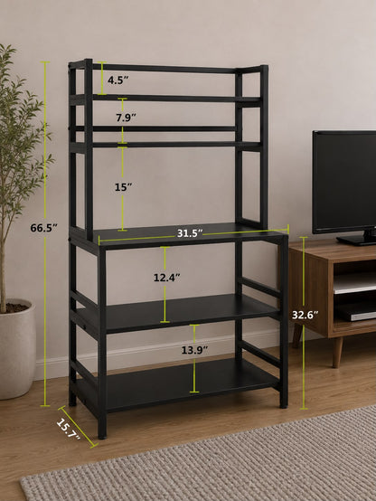 5-Tier Kitchen Bakers Rack